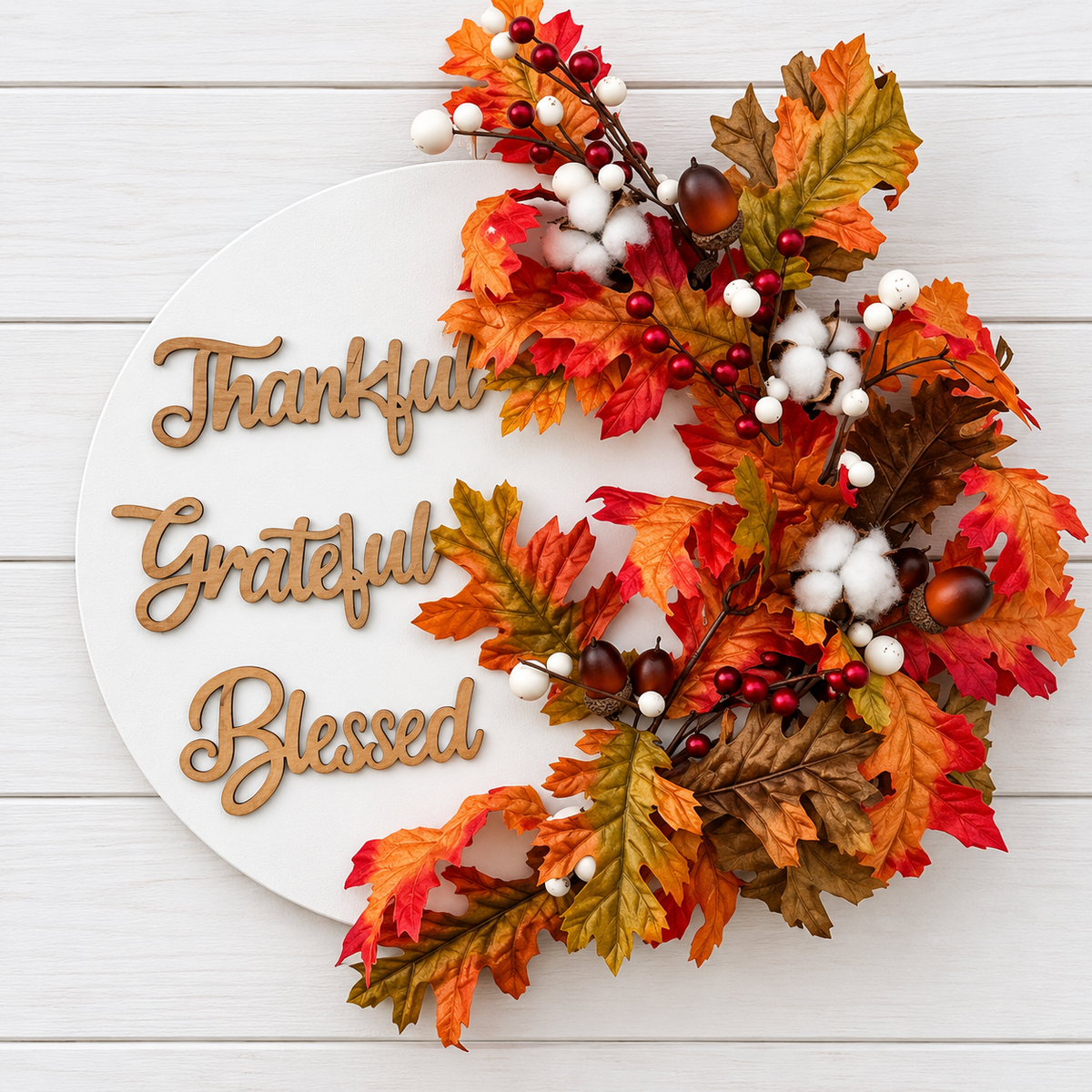 Fall Door Hanger