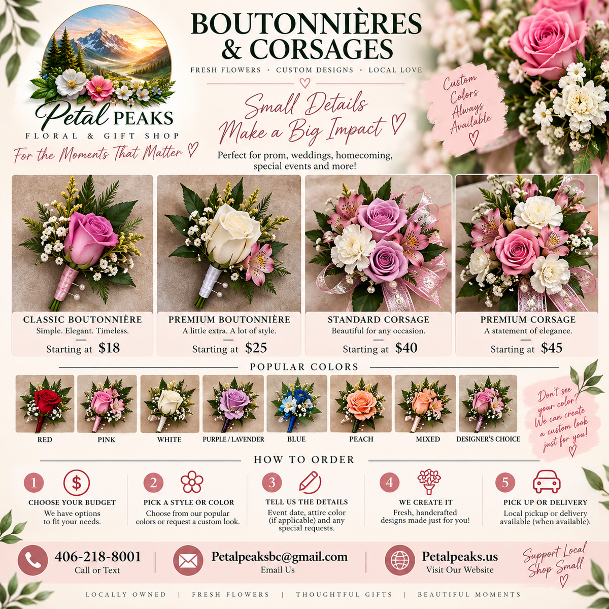 Boutonnières