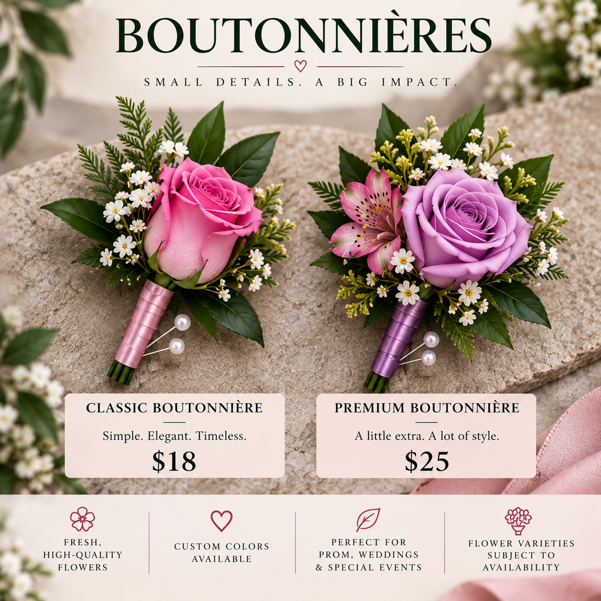 Boutonnières
