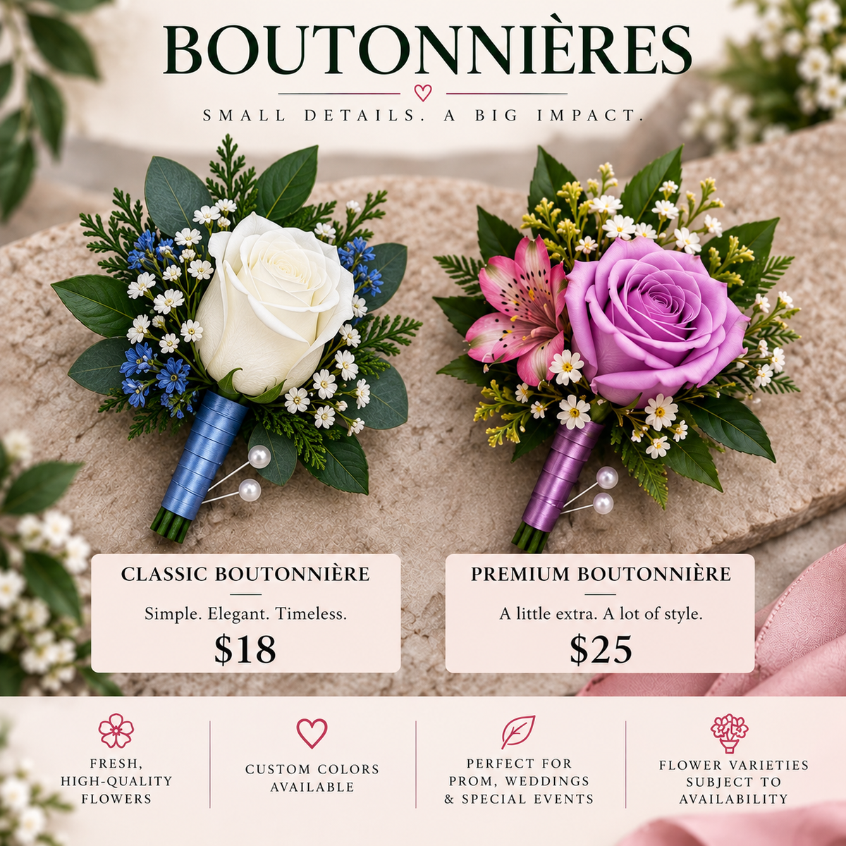 Boutonnières