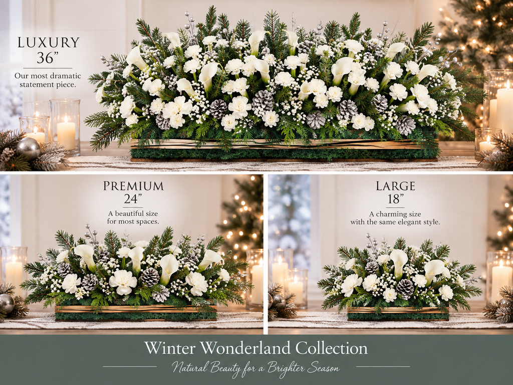 Winter Wonderland Grand Centerpiece